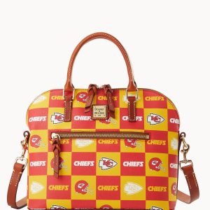NFL Chiefs Domed Zip Satchel