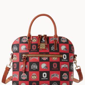 Collegiate Ohio State University Domed Zip Satchel