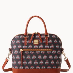 Collegiate Ohio State University Domed Zip Satchel