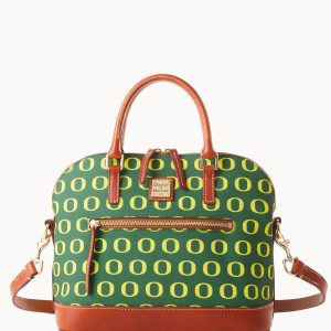 Collegiate University of Oregon Domed Zip Satchel
