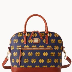 Collegiate University of Notre Dame Domed Zip Satchel