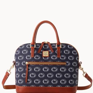 Collegiate Penn State University Domed Zip Satchel
