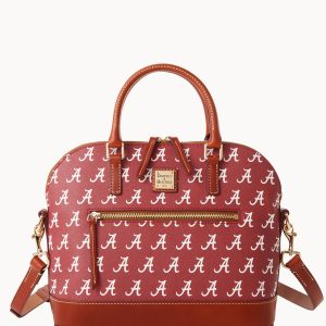 Collegiate University of Alabama Domed Zip Satchel