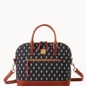 MLB Giants Domed Zip Satchel