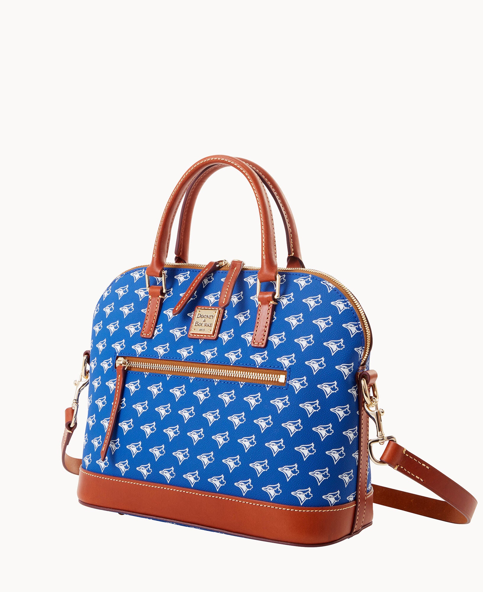 MLB Blue Jays Domed Zip Satchel - Image 2