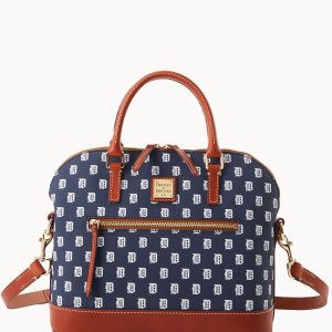 MLB Tigers Domed Zip Satchel