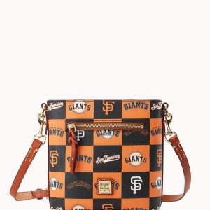 MLB Giants Small Zip Crossbody