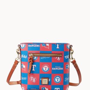 MLB Rangers Small Zip Crossbody