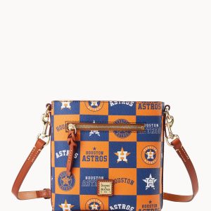 MLB Astros Small Zip Crossbody