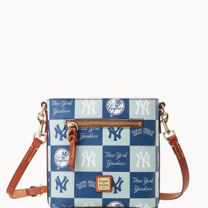 MLB Yankees Small Zip Crossbody