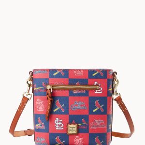 MLB Cardinals Small Zip Crossbody