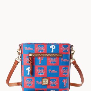 MLB Phillies Small Zip Crossbody