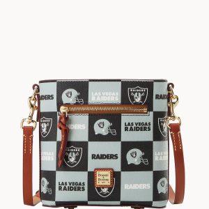 NFL Raiders Small Zip Crossbody