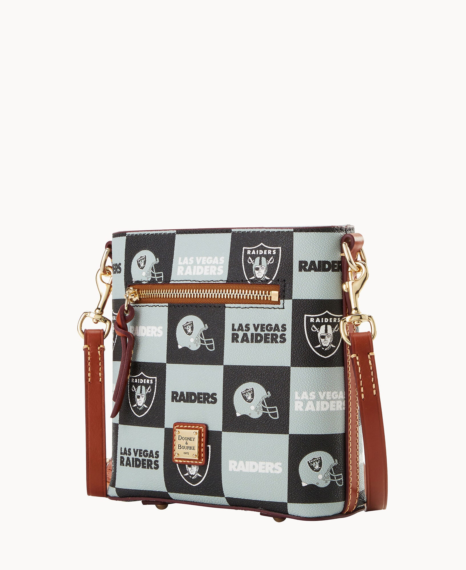 NFL Raiders Small Zip Crossbody - Image 2