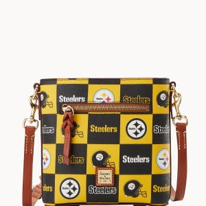 NFL Steelers Small Zip Crossbody