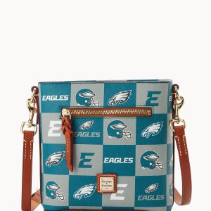 NFL Eagles Small Zip Crossbody