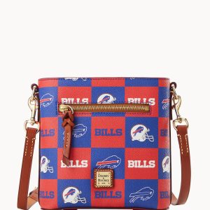 NFL Bills Small Zip Crossbody