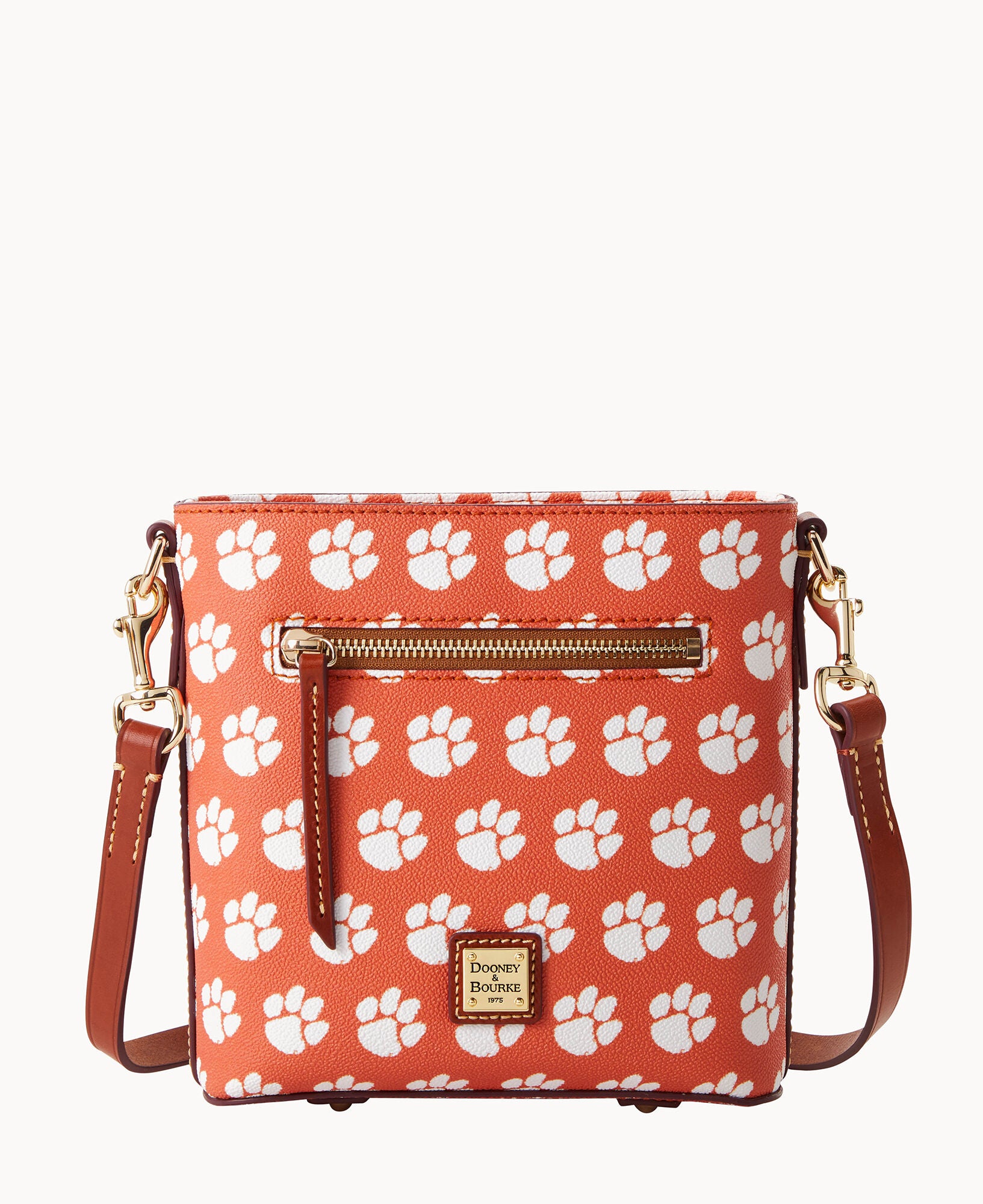Collegiate Clemson University Small Zip Crossbody - Image 5