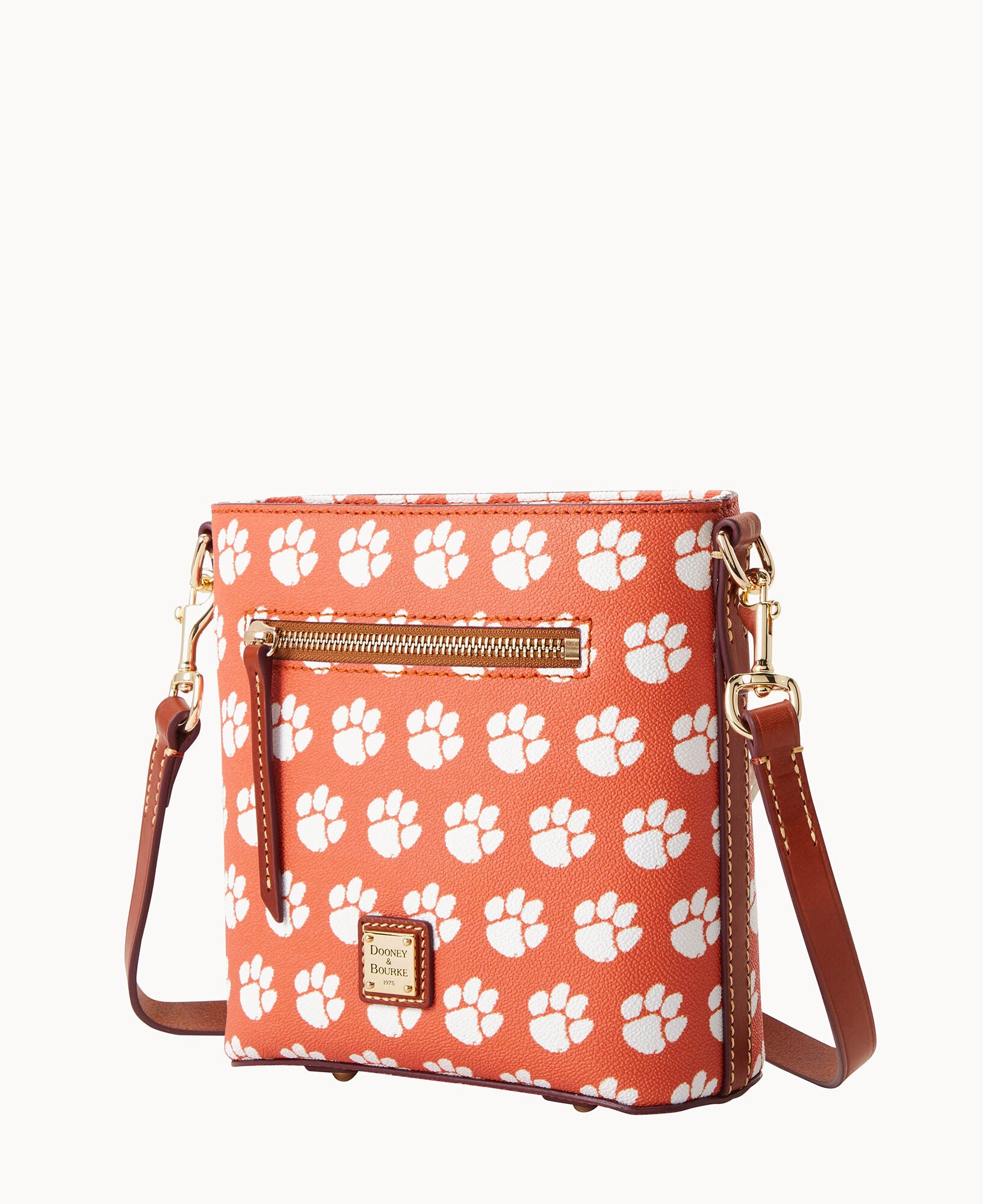 Collegiate Clemson University Small Zip Crossbody - Image 6