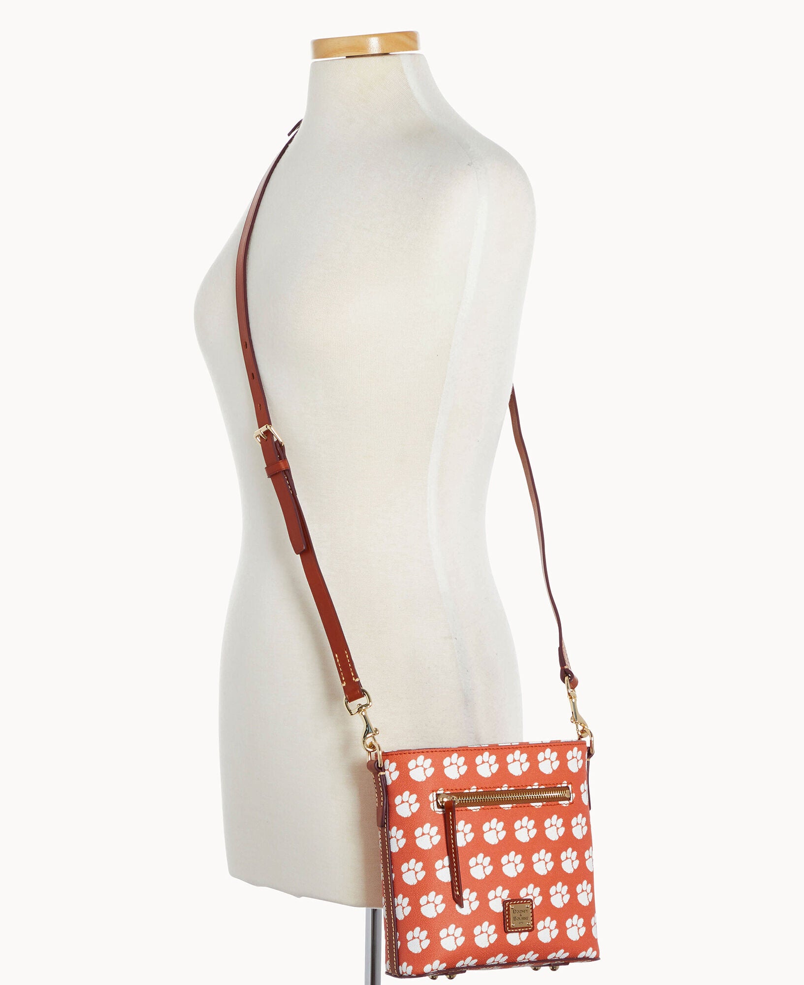 Collegiate Clemson University Small Zip Crossbody - Image 8