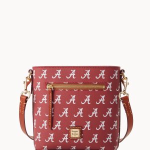 Collegiate University of Alabama Small Zip Crossbody