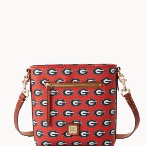 Collegiate University of Georgia Small Zip Crossbody