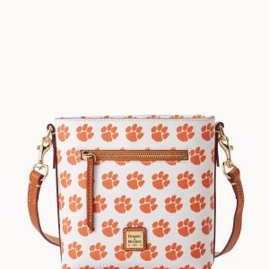 Collegiate Clemson University Small Zip Crossbody