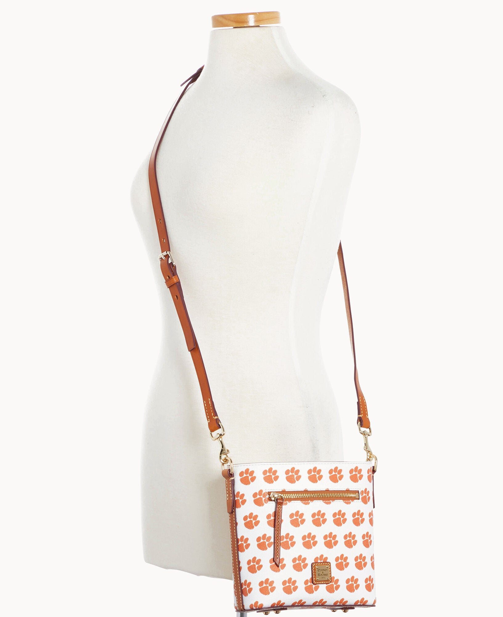 Collegiate Clemson University Small Zip Crossbody - Image 4