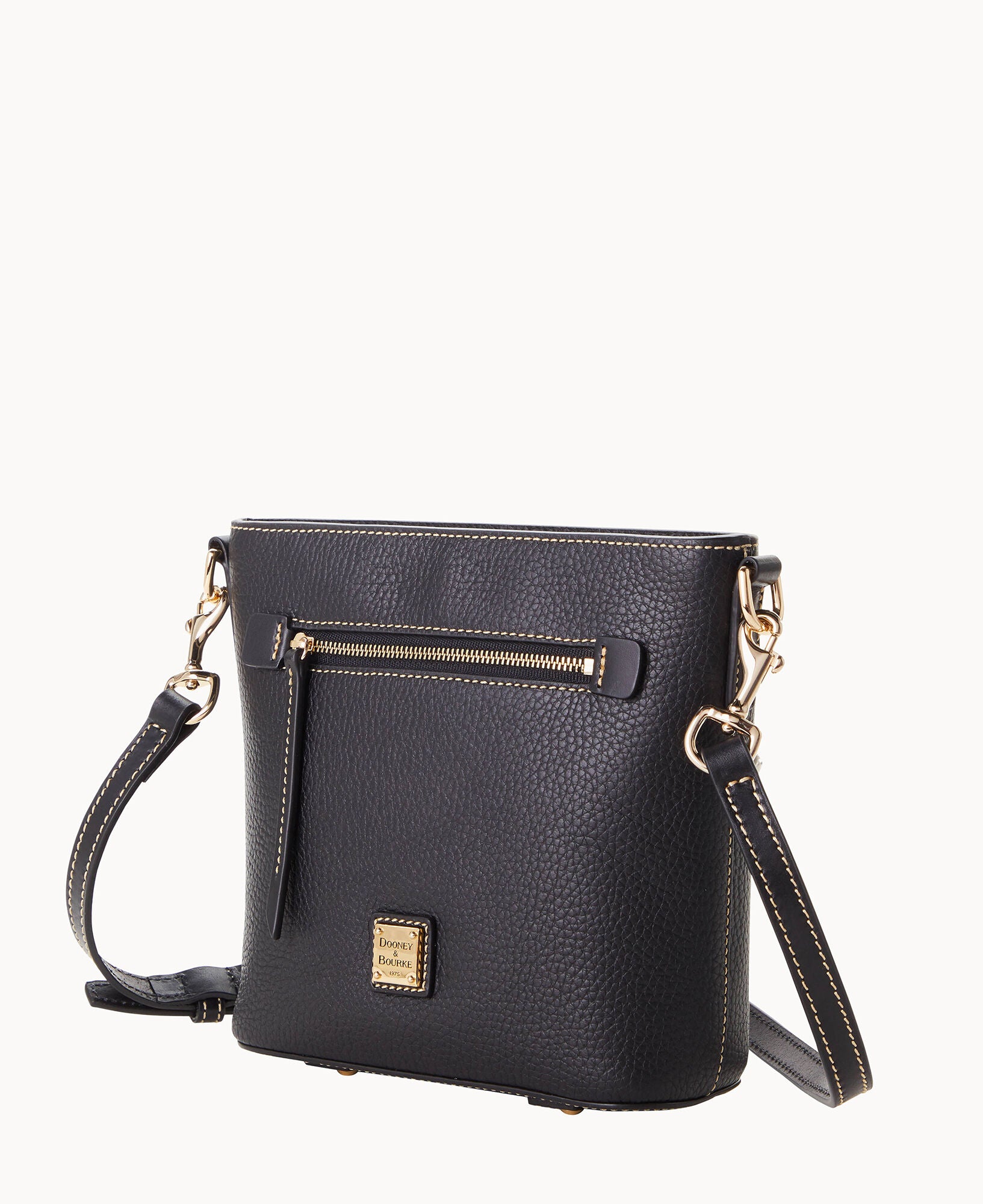 Pebble Grain Small Zip Crossbody - Image 11