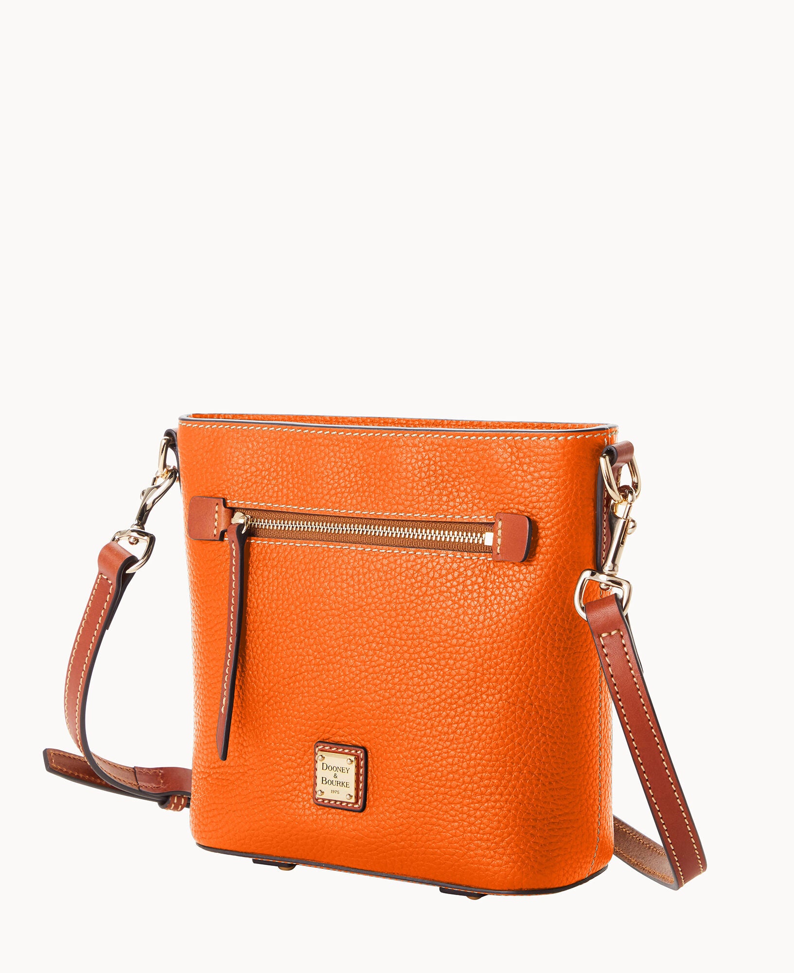 Pebble Grain Small Zip Crossbody - Image 2