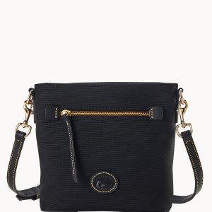 Nylon Small Zip Crossbody