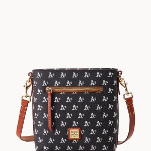 MLB Athletics Small Zip Crossbody