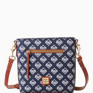 MLB Rays Small Zip Crossbody