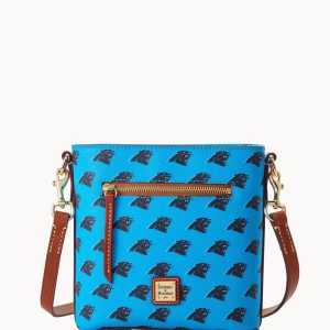 NFL Panthers Small Zip Crossbody