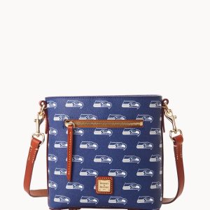 NFL Seahawks Small Zip Crossbody