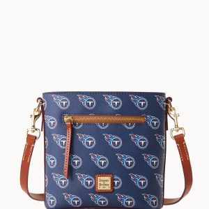 NFL Titans Small Zip Crossbody