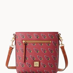 NFL AZ Cardinals Small Zip Crossbody