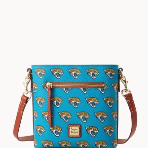 NFL Jaguars Small Zip Crossbody
