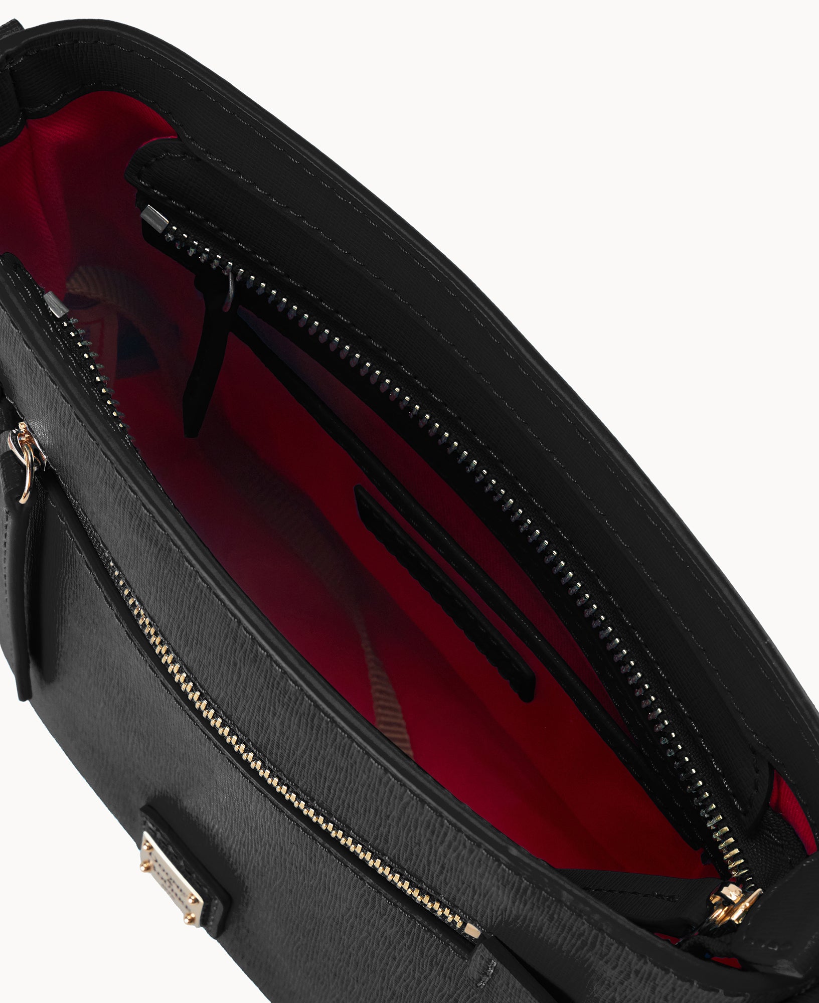 Saffiano Small Zip Crossbody - Image 28