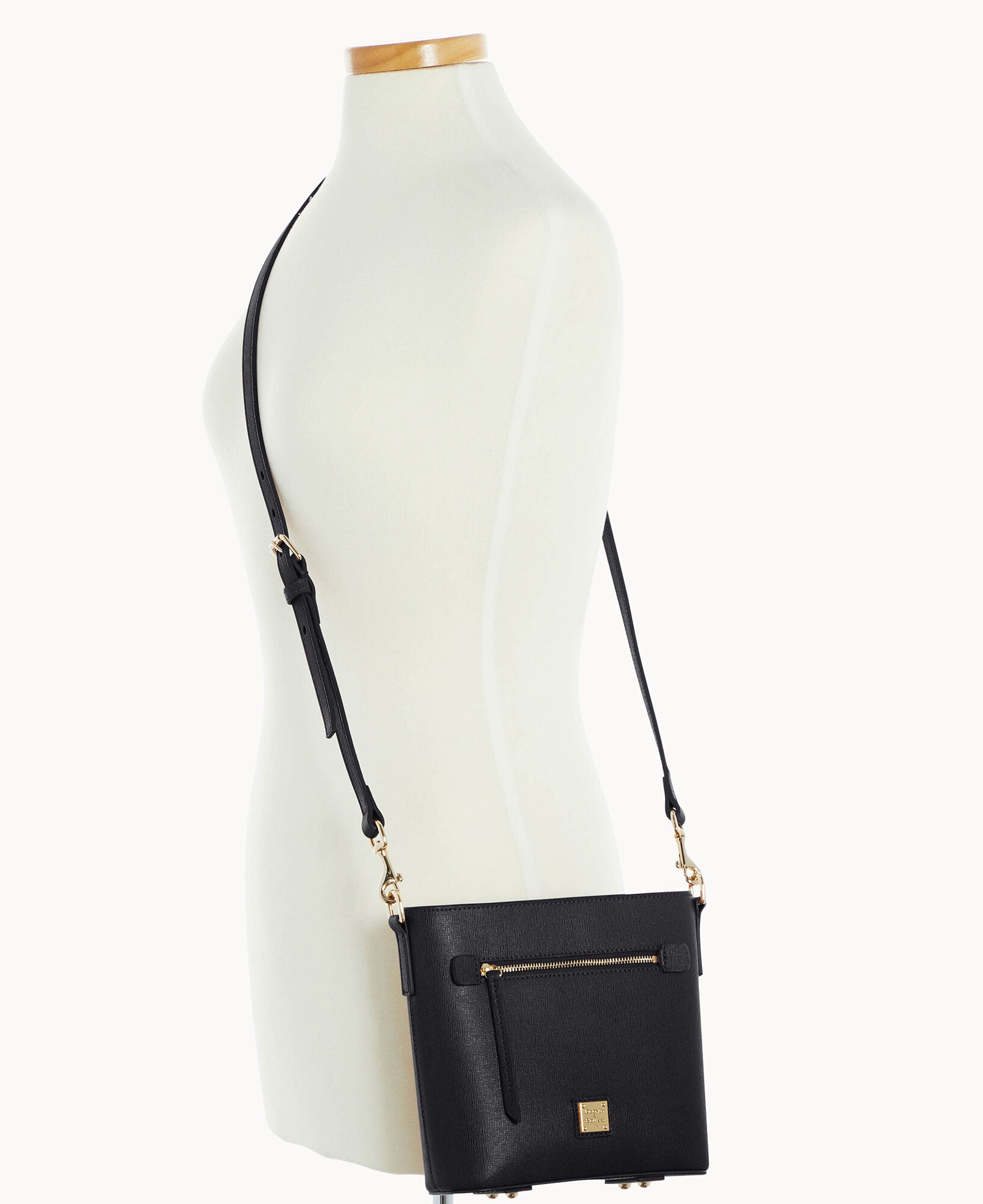Saffiano Small Zip Crossbody - Image 29
