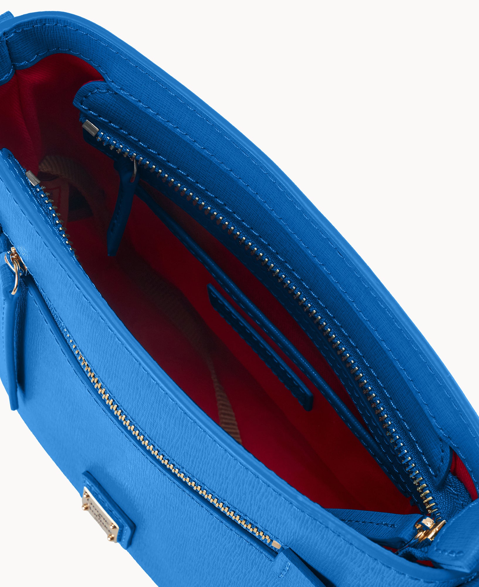 Saffiano Small Zip Crossbody - Image 20