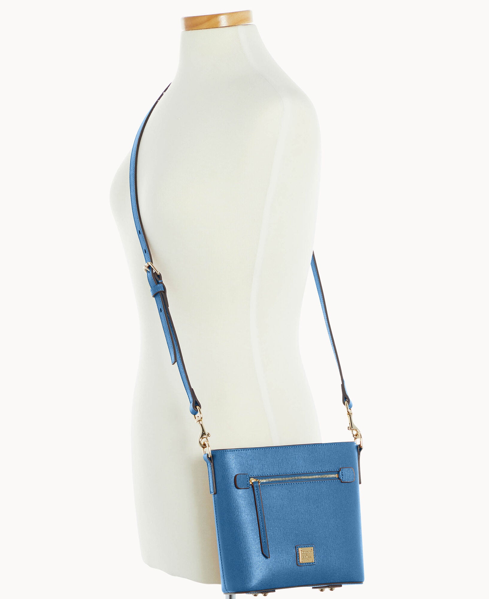 Saffiano Small Zip Crossbody - Image 21