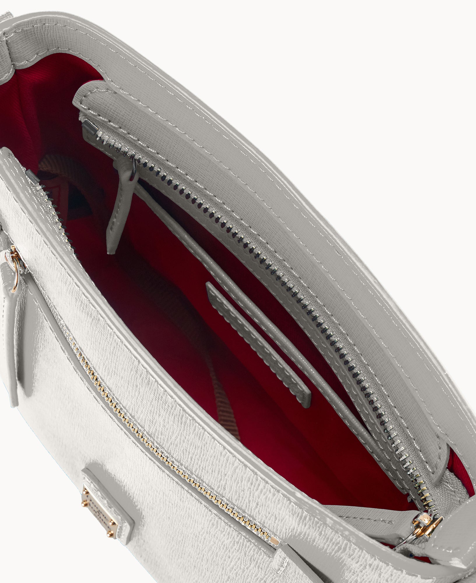 Saffiano Small Zip Crossbody - Image 24
