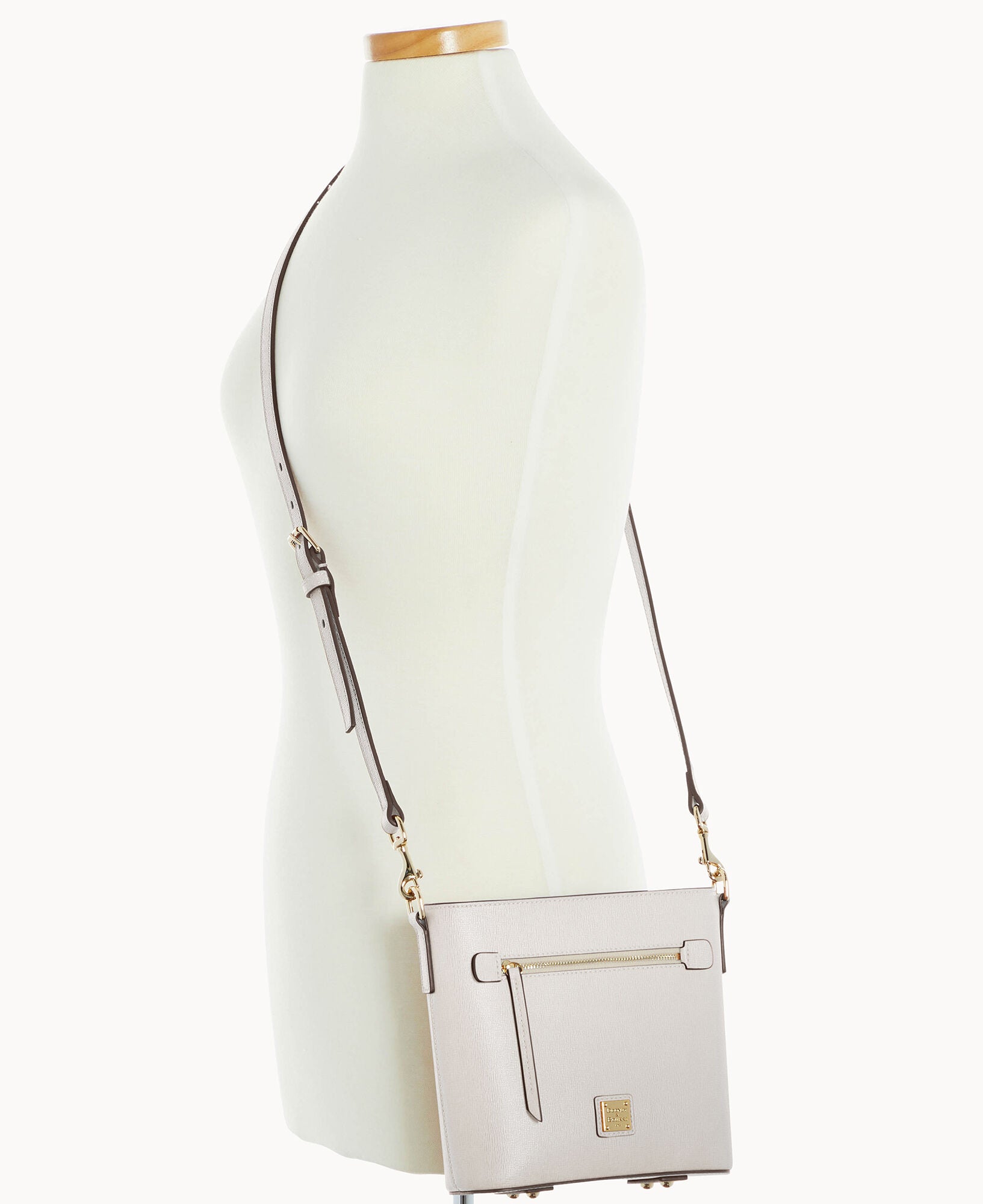 Saffiano Small Zip Crossbody - Image 25