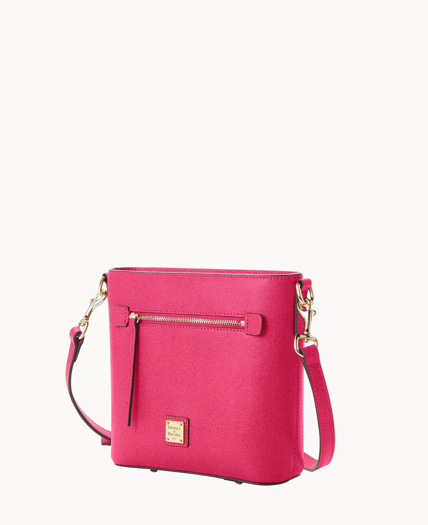 Saffiano Small Zip Crossbody - Image 2