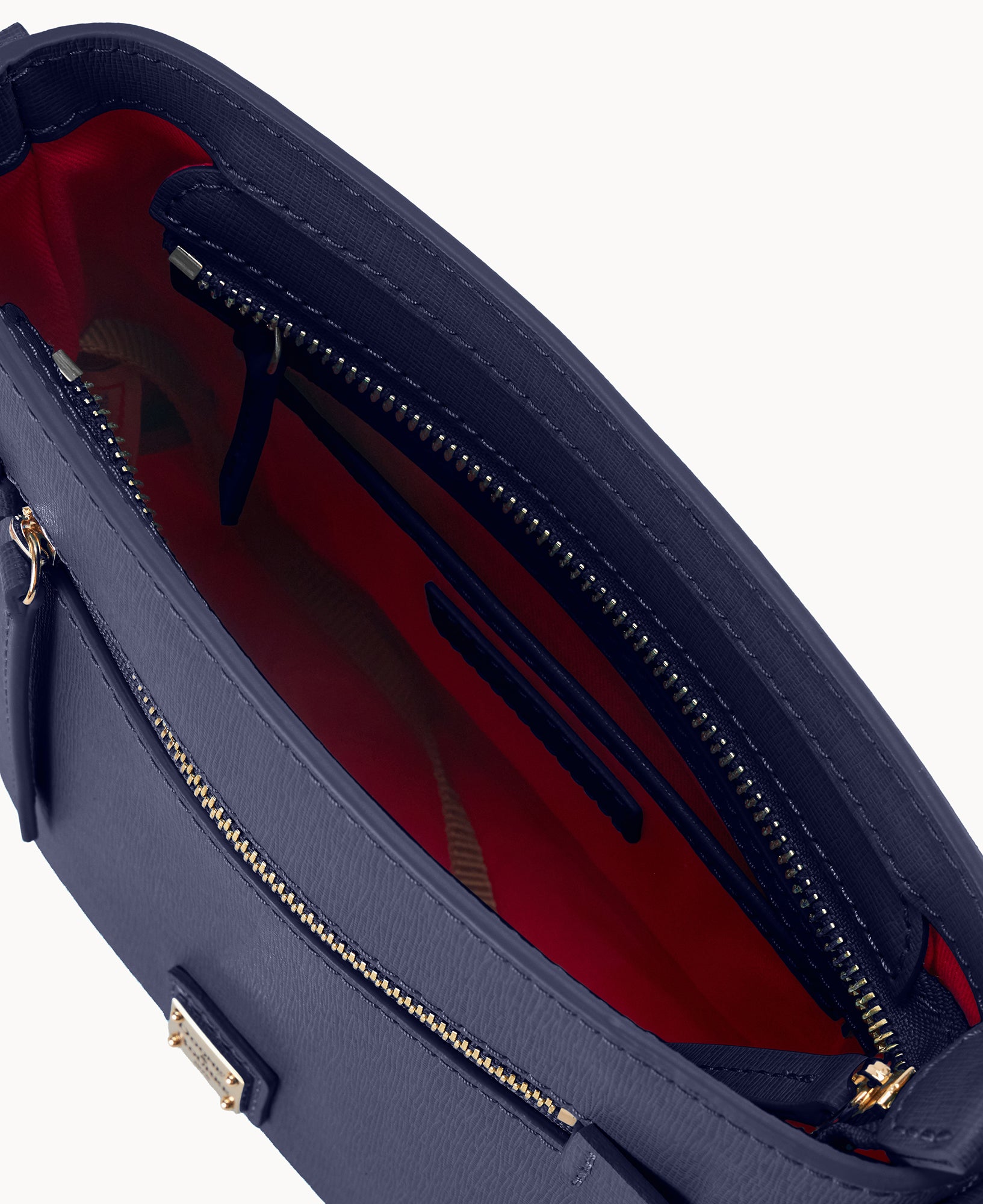 Saffiano Small Zip Crossbody - Image 16