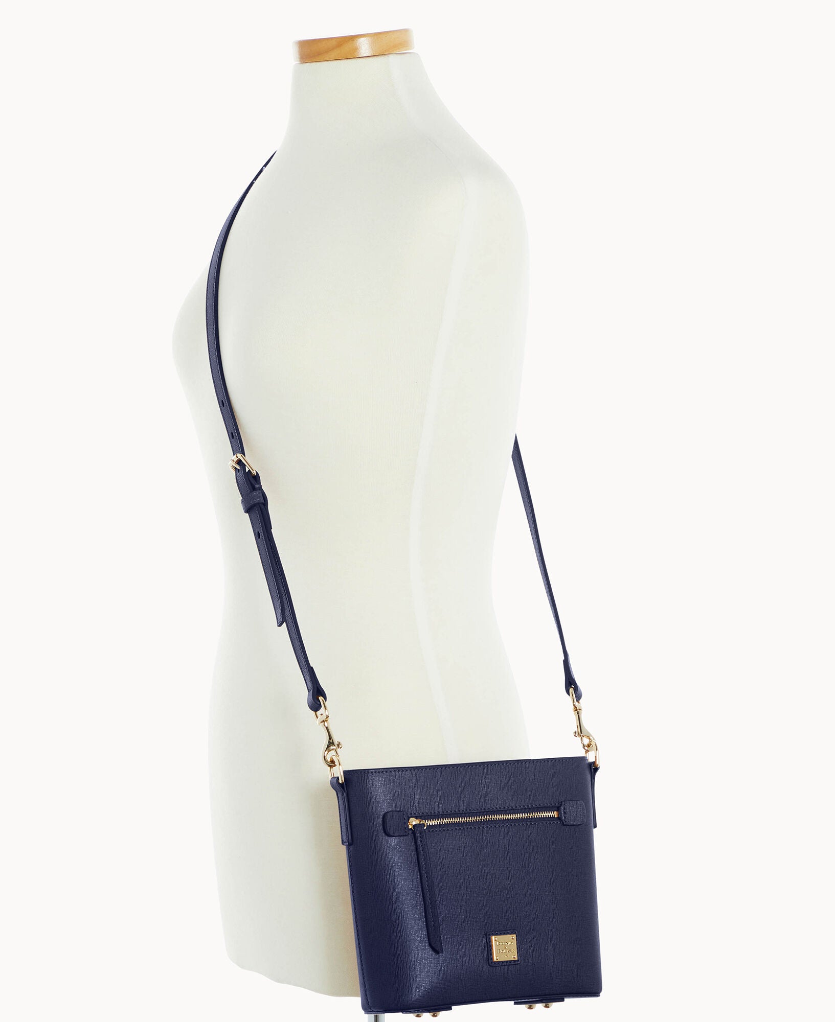Saffiano Small Zip Crossbody - Image 17