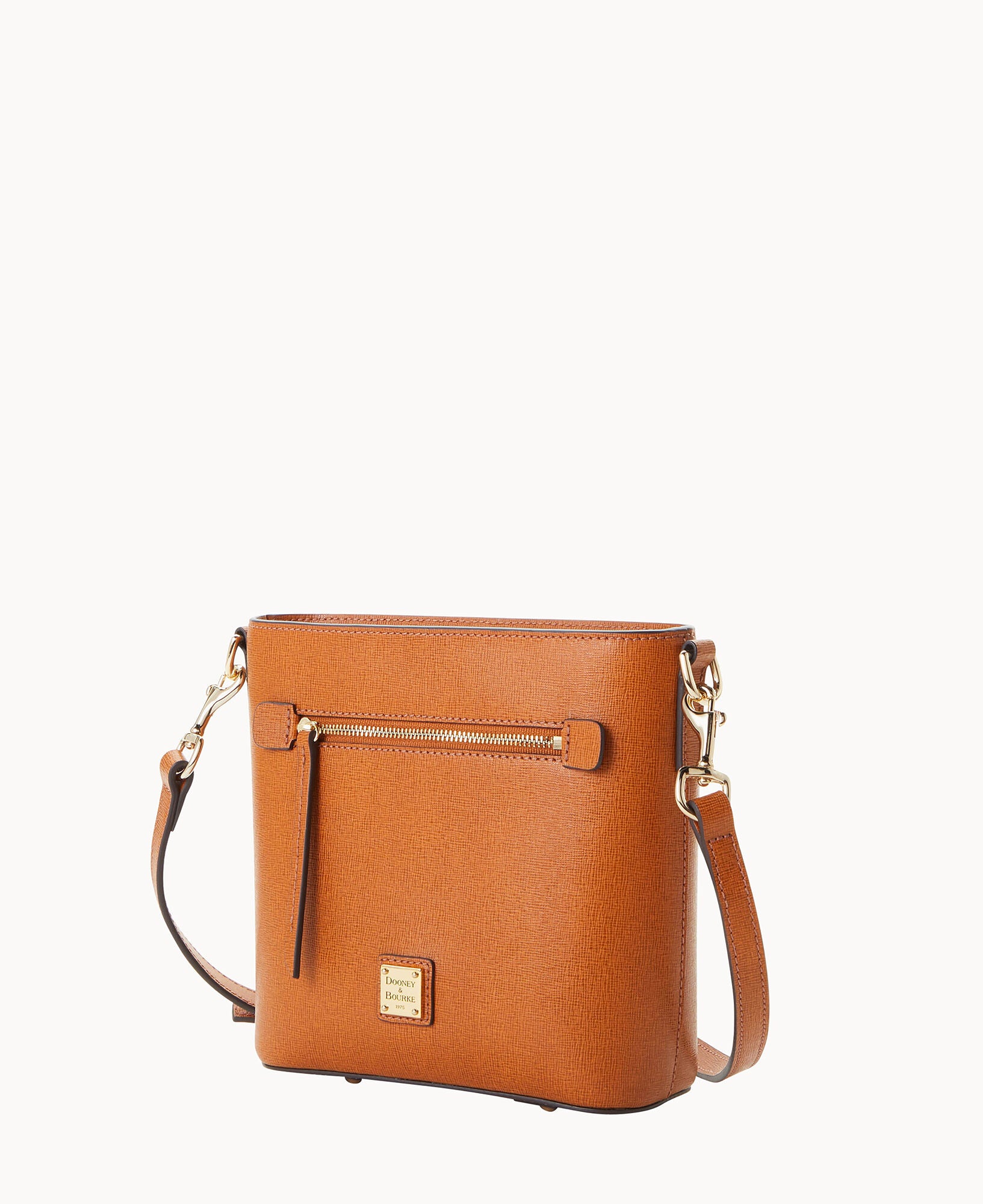 Saffiano Small Zip Crossbody - Image 6