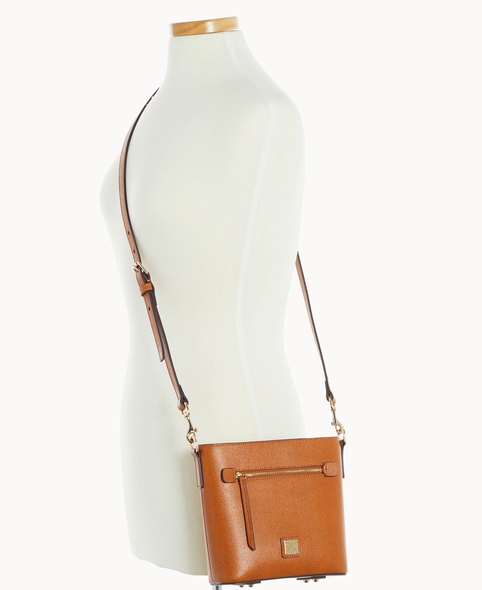 Saffiano Small Zip Crossbody - Image 8