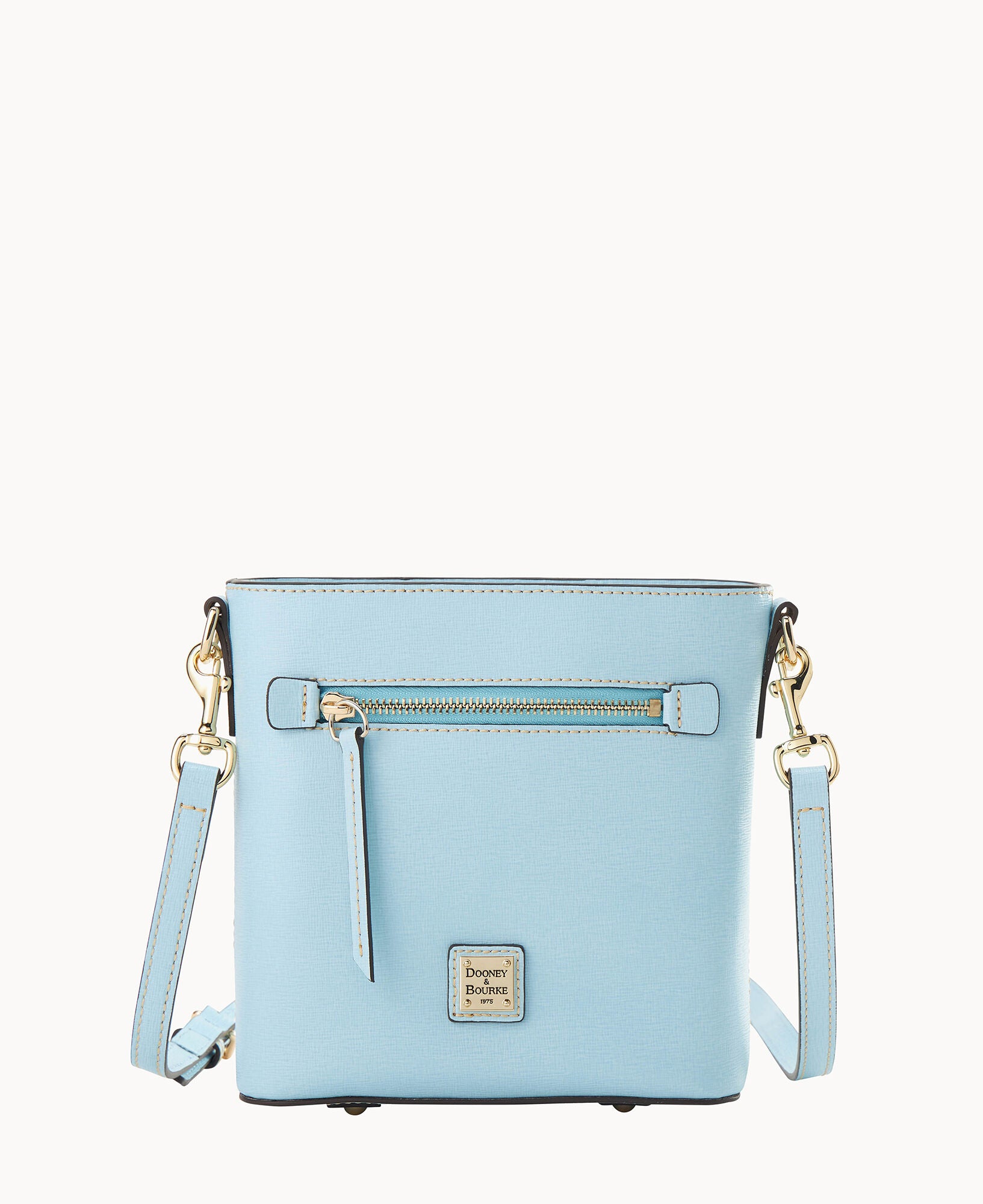 Saffiano Small Zip Crossbody - Image 9